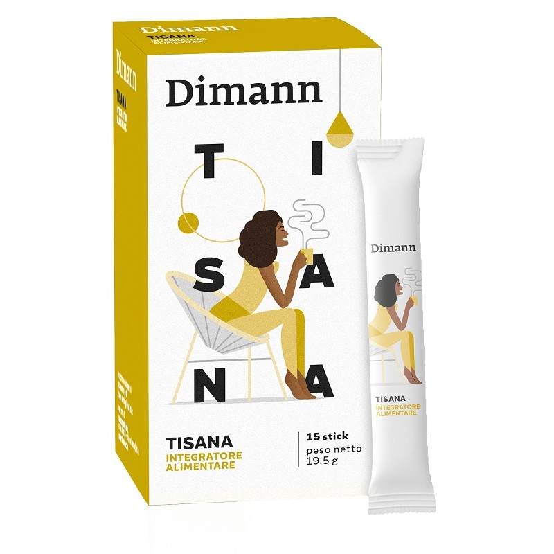 Dimann Tisana per Benessere Urinario 15 Stick Monodose Dimann Tisana per Benessere Urinario 15 Stick Monodose