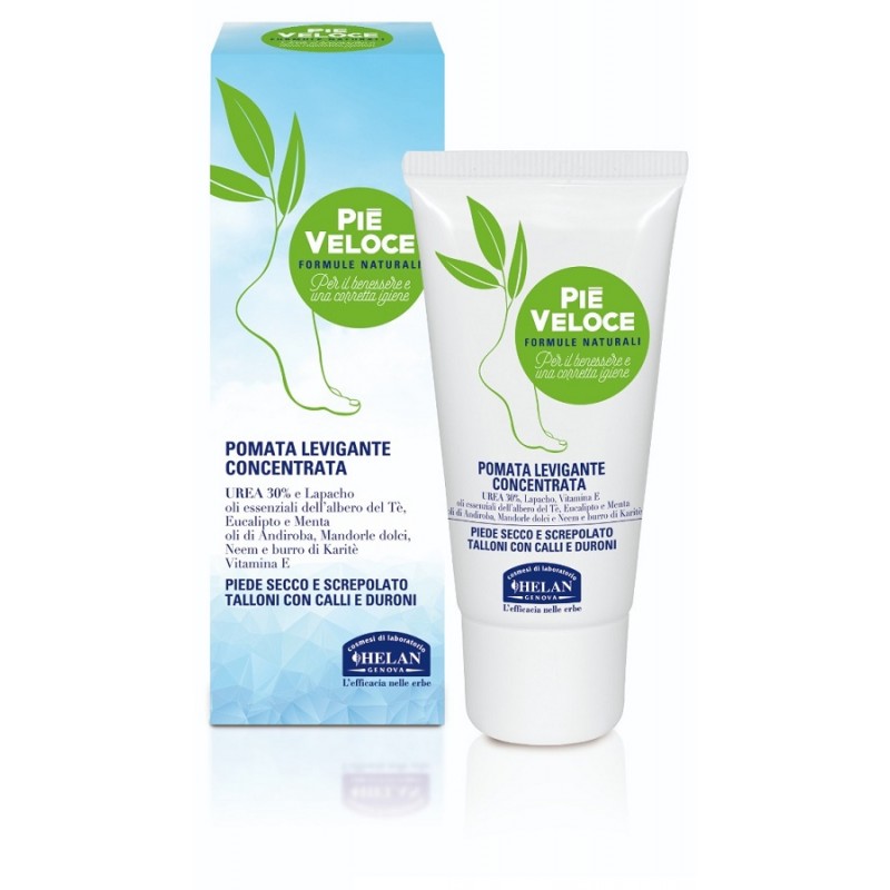 Piè Veloce Pomata Levigante Concentrata per Piedi Secchi 30ml