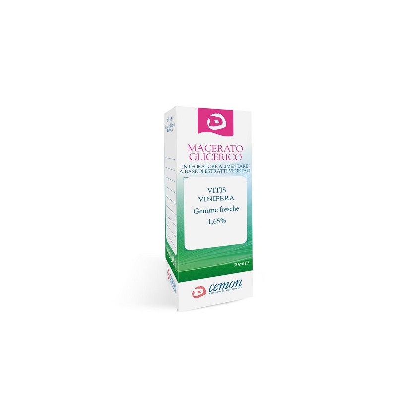 Vitis Vinifera Gemme Macerato Glicerico per Salute Generale 30ml