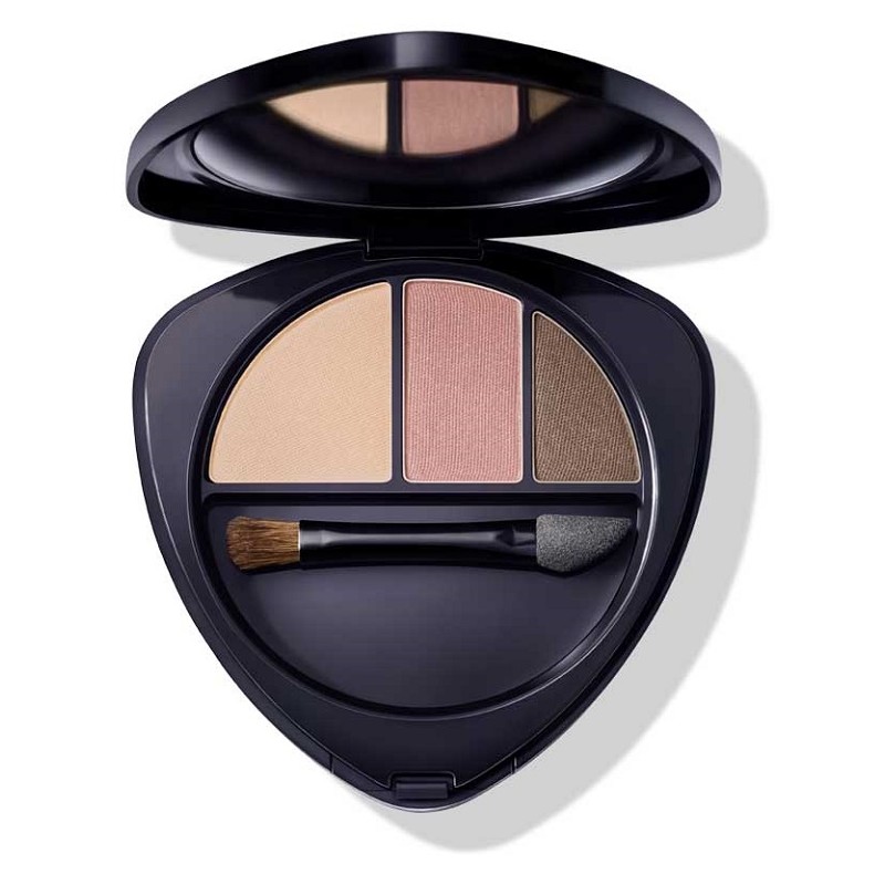 Dr. Hauschka Mallow Eyeshadow Trio 04 Sunstone per Trucco Occhi 4,4 g Dr. Hauschka Mallow Eyeshadow Trio 04 Sunstone per Trucco Occhi 4,4 g