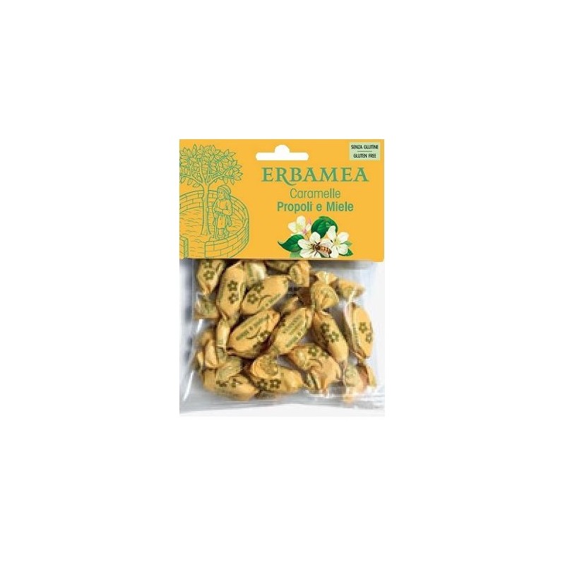 Caramelle Propoli e Miele per Mal di Gola 50 g Caramelle Propoli e Miele per Mal di Gola 50 g