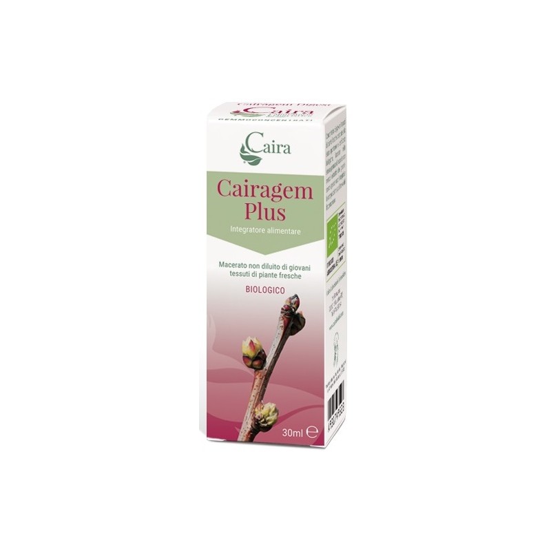 Cairagem Plus Gemmoderivato per Benessere Generale 30ml Cairagem Plus Gemmoderivato per Benessere Generale 30ml