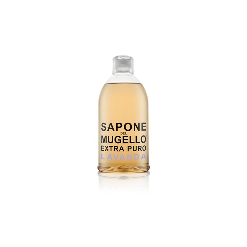 Sapone del Mugello Liquido Extra Puro Lavanda per Detersione 1.000ml Sapone del Mugello Liquido Extra Puro Lavanda per Detersione 1.000ml