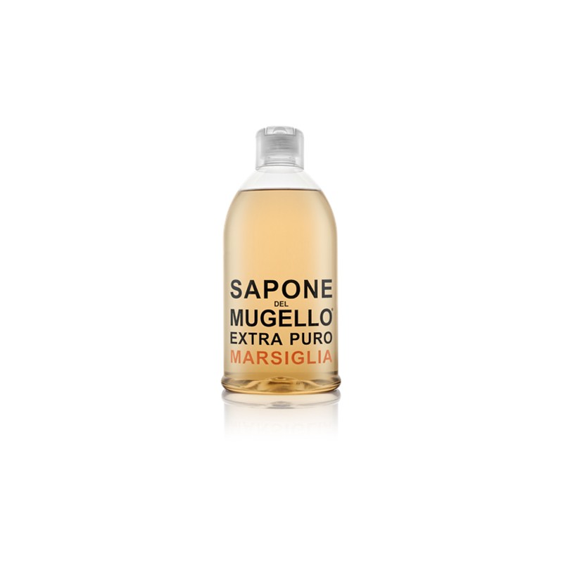 Sapone del Mugello Liquido Extra Puro Marsiglia per Detersione Delicata 1.000 ml Sapone del Mugello Liquido Extra Puro Marsiglia per Detersione Delicata 1.000 ml