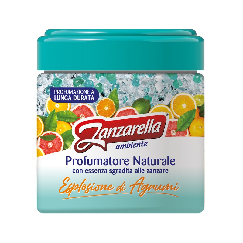 Coswell Zanzarella Profumatore in Perle Esplosione Agrumi per Ambienti 170g Coswell Zanzarella Profumatore in Perle Esplosione Agrumi per Ambienti 170g