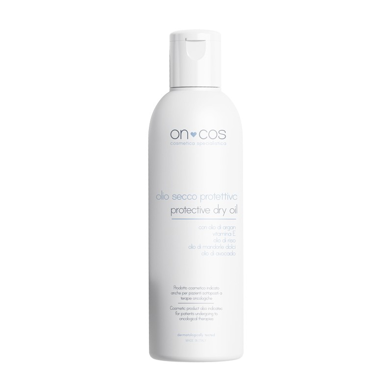 Flacone spray di Oncos Olio Secco Lenitivo Ammorbidente 200 ml