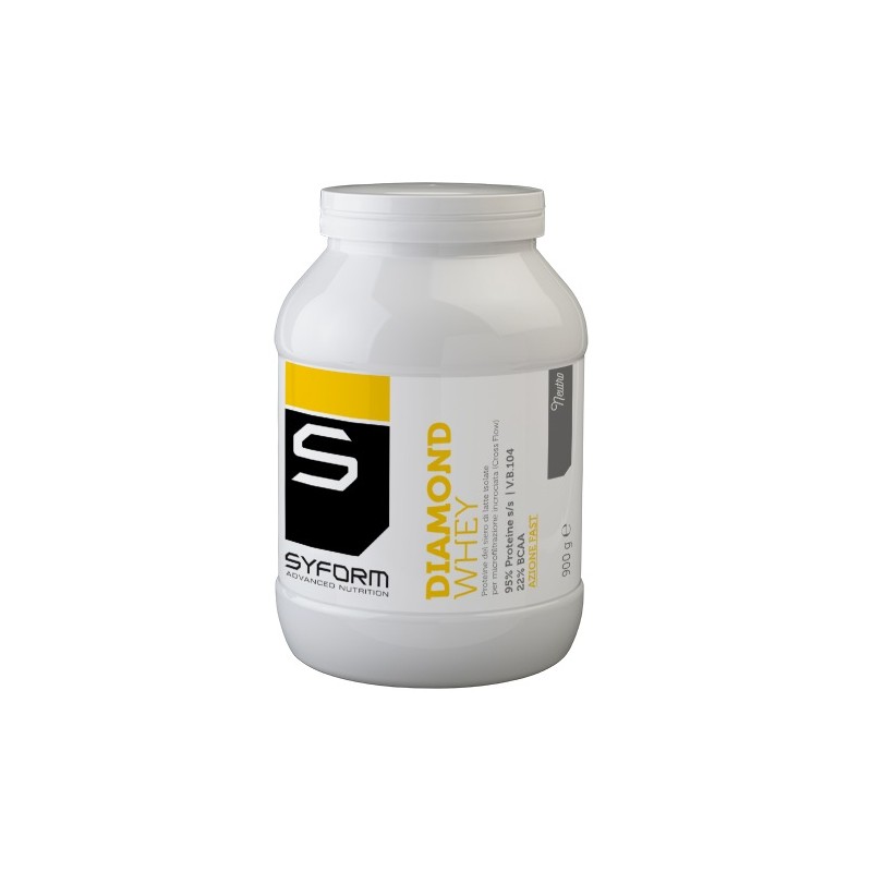 Diamond Whey per Mantenimento e Crescita Muscolare 900 g Diamond Whey per Mantenimento e Crescita Muscolare 900 g