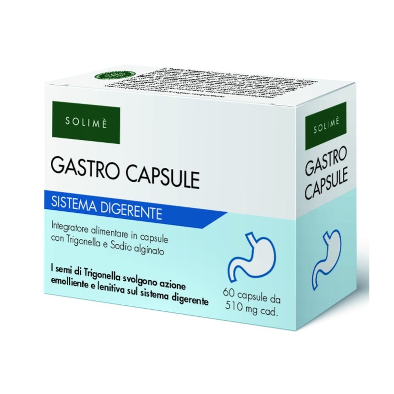 Gastro Capsule per Benessere Digestivo 60 Capsule Gastro Capsule per Benessere Digestivo 60 Capsule