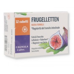 Dr. Cagnola Frugelletten Integratore per Regolare Intestino 12 Cubetti Singoli Dr. Cagnola Frugelletten Integratore per Regolare Intestino 12 Cubetti Singoli