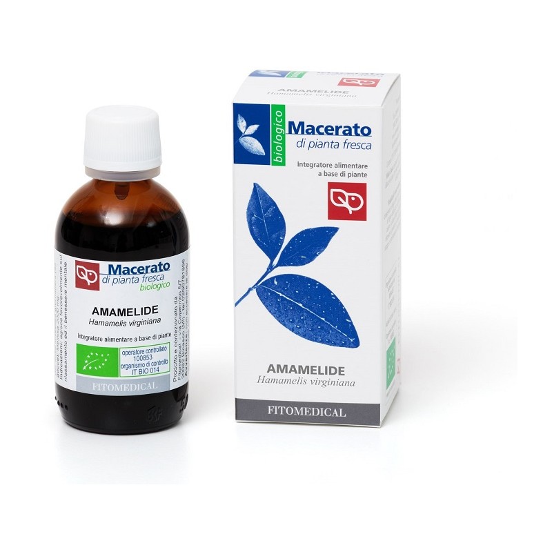 Amamelide Tintura Madre Bio per Circolazione 50ml Amamelide Tintura Madre Bio per Circolazione 50ml