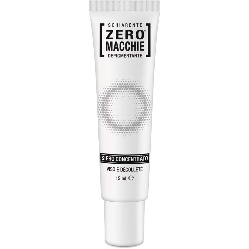 siero di Zero Macchie Siero Viso Concentrato Schiarente e Depigmentante 15ml siero di Zero Macchie Siero Viso Concentrato Schiarente e Depigmentante 15ml