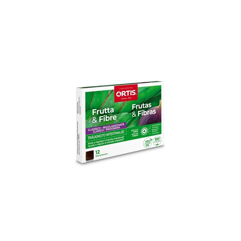 Frutta e Fibre Classico 12 Cubetti Frutta e Fibre Classico 12 Cubetti