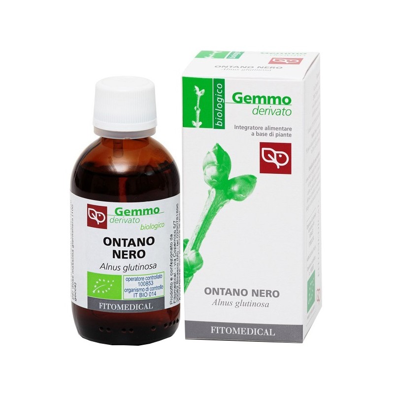 Ontano Nero Macerato Glicerinato Bio per Benessere Generale 50ml Ontano Nero Macerato Glicerinato Bio per Benessere Generale 50ml