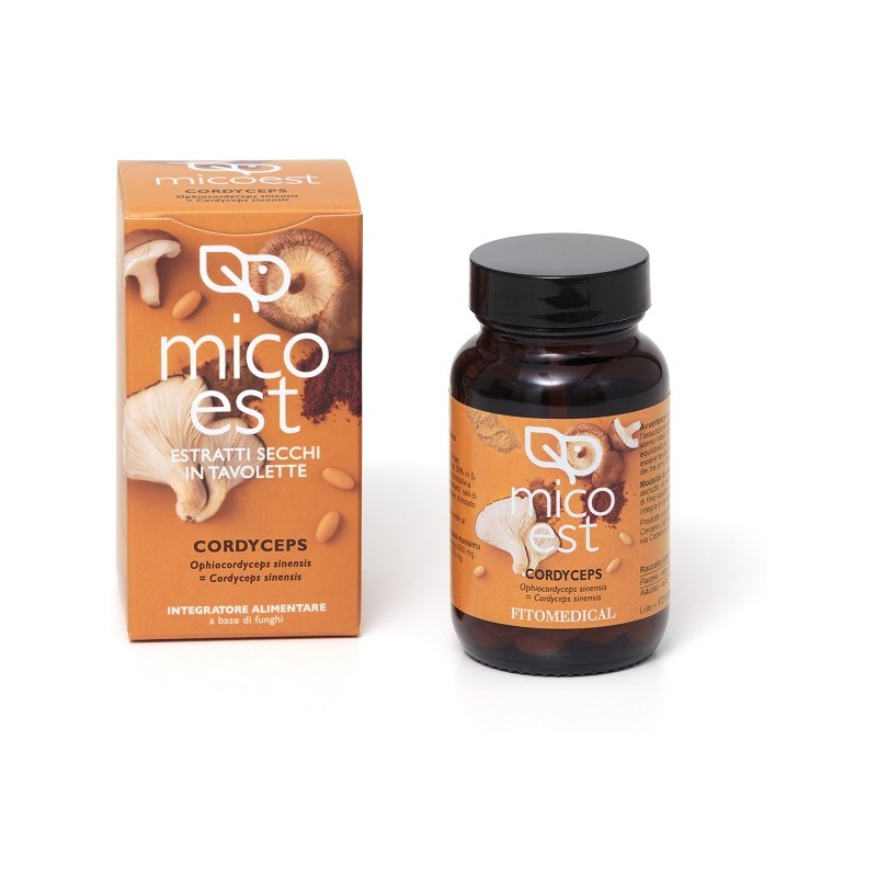 Cordyceps Estratto Secco per Sostegno Metabolico 60 Tavolette Cordyceps Estratto Secco per Sostegno Metabolico 60 Tavolette