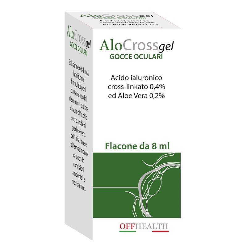 AloCross gel per Occhio Secco 8 ml AloCross gel per Occhio Secco 8 ml