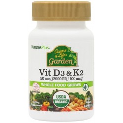 Natures Plus Vitamina D3 &... Natures Plus Vitamina D3 &...