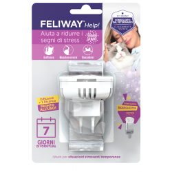 confezione di Feliway Help Diffusore + Ricarica confezione di Feliway Help Diffusore + Ricarica