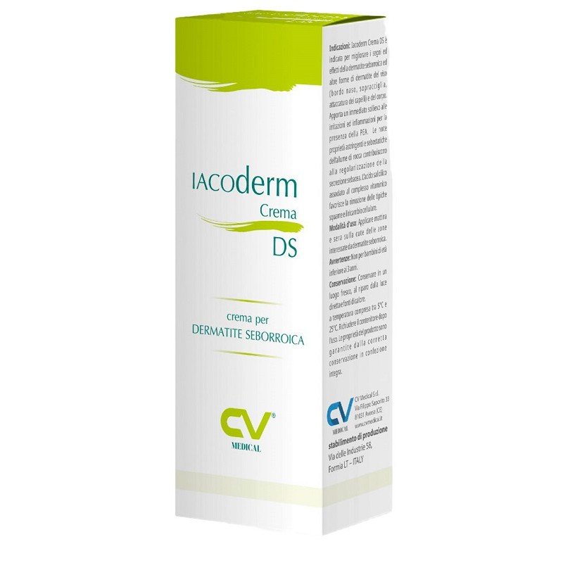 IACoderm Crema DS per Dermatite Seborroica 50 ml IACoderm Crema DS per Dermatite Seborroica 50 ml