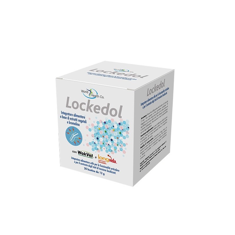 Lockedol per Funzionalità Articolare 20 Bustine da 12 g
