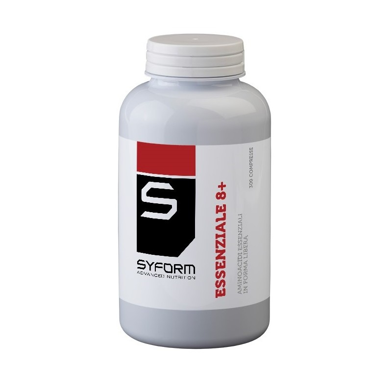 Syform Essenziale 8+ per Apporto Amminoacidi 300 Compresse