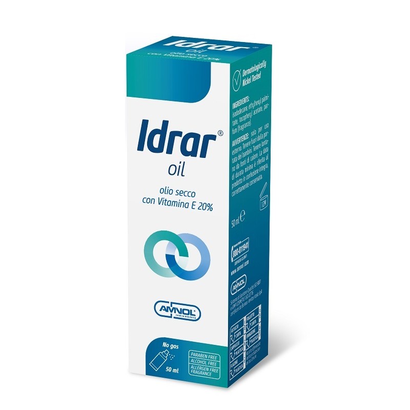 Idrar Oil per Pelle Idratata e Protetta 50 ml Idrar Oil per Pelle Idratata e Protetta 50 ml