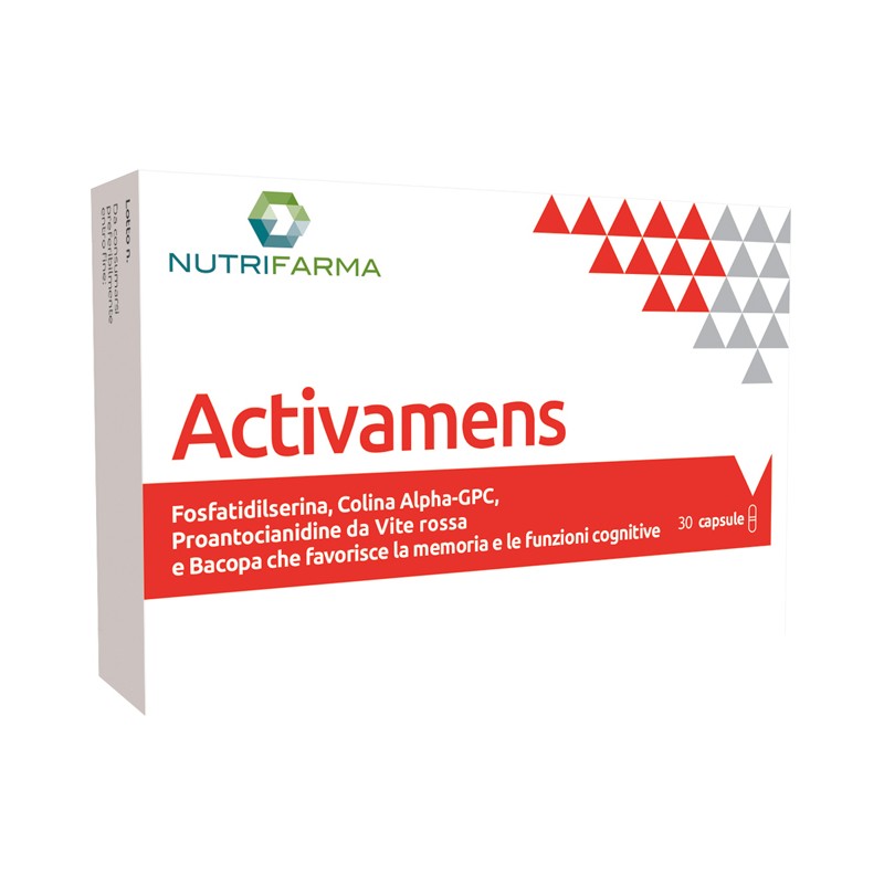 Activamens per Memoria e Funzioni Cognitive 30 Capsule Activamens per Memoria e Funzioni Cognitive 30 Capsule