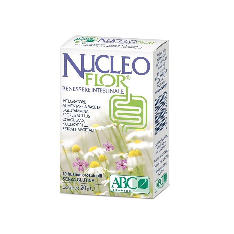 Nucleoflor Intestino per Benessere Intestinale 10 Stickpack Nucleoflor Intestino per Benessere Intestinale 10 Stickpack