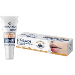 tubo Altrapelle Medical Balsamo Labbra Riparatore per Ragadi e Tagli 8ml tubo Altrapelle Medical Balsamo Labbra Riparatore per Ragadi e Tagli 8ml