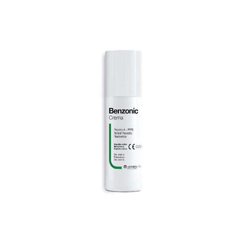 Benzoic Crema per Prevenzione Acne 30 ml Benzoic Crema per Prevenzione Acne 30 ml