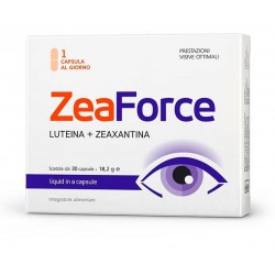 Zeaforce Integratore per la Vista e Problemi agli Occhi 30 Capsule Zeaforce Integratore per la Vista e Problemi agli Occhi 30 Capsule