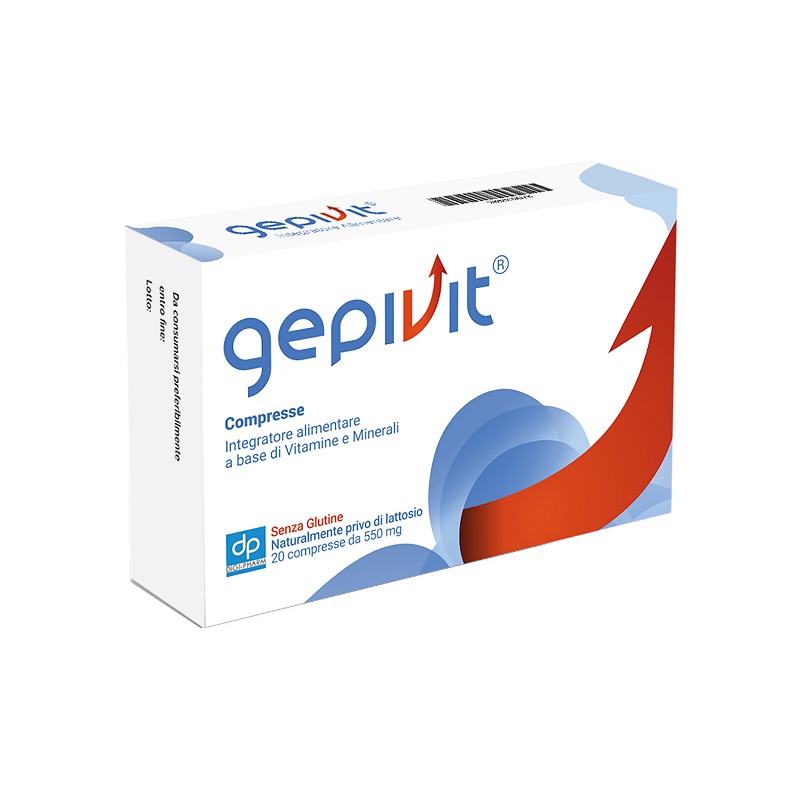 Gepivit Integratore Multivitaminico 20 Compresse Gepivit Integratore Multivitaminico 20 Compresse
