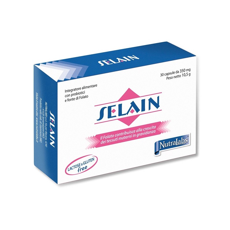 Selain per Gravidanza e Salute Intestinale 30 Capsule