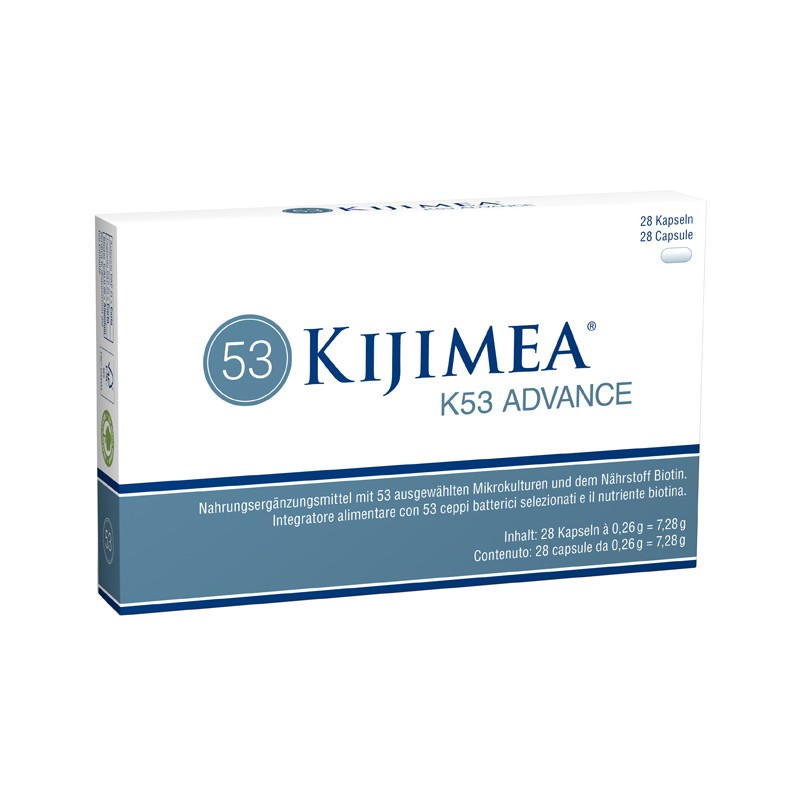 Scatola Kijimea K53 Advance per Flora Intestinale 28 Capsule