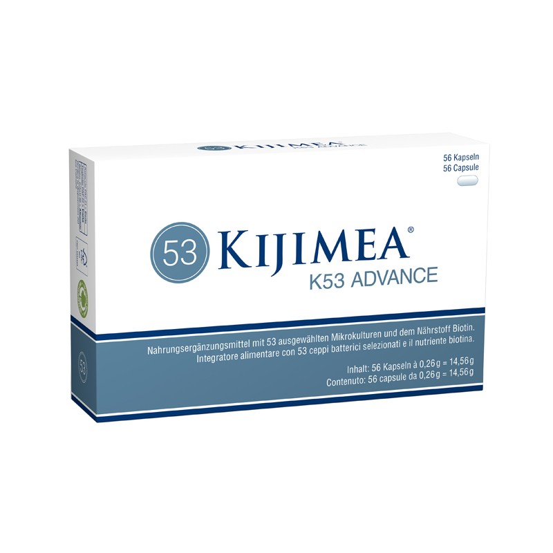 Scatola Kijimea K53 Advance per Flora Intestinale 56 Capsule