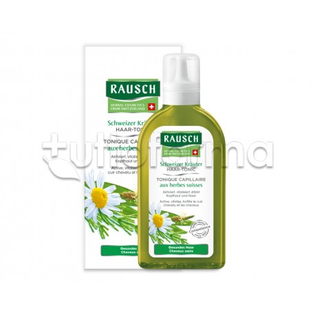 Rausch Tonificante per Capelli alle Erbe Svizzere 200ml Rausch Tonificante per Capelli alle Erbe Svizzere 200ml