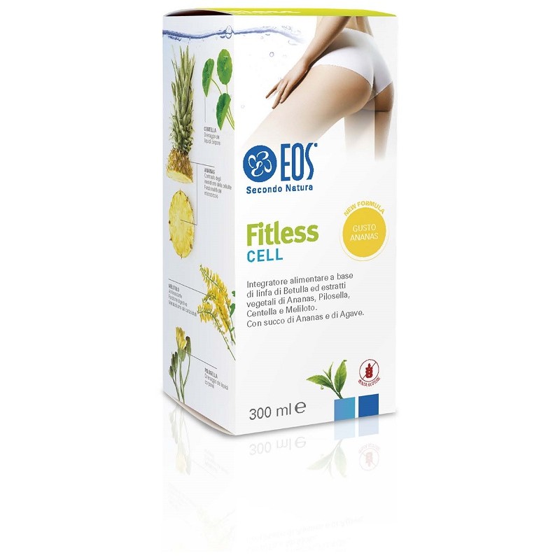 Scatola Eos Fitness Cell Integratore per Cellulite 300ml Scatola Eos Fitness Cell Integratore per Cellulite 300ml
