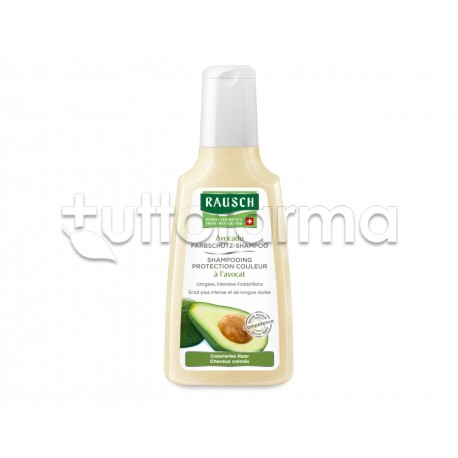 Rausch Shampoo Colorprotettivo All'Avocado per Capelli Tinti 200ml
