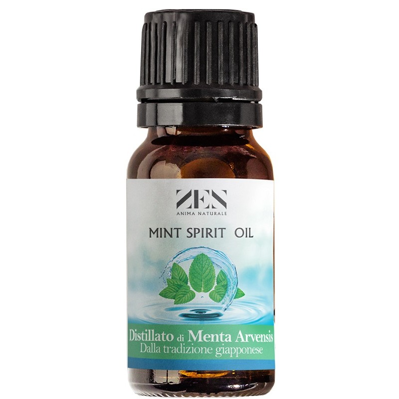 Zen Mint Spirit Oil per Aromaterapia Flacone da 10 ml Zen Mint Spirit Oil per Aromaterapia Flacone da 10 ml