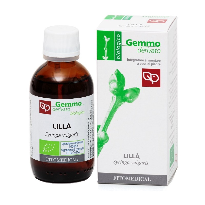 Lillà Macerato Glicerato Bio per Benessere Generale 50 ml Lillà Macerato Glicerato Bio per Benessere Generale 50 ml