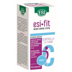 confezione di Esi Fit Controlla Sazietà per Ridurre Fame 90 Compresse confezione di Esi Fit Controlla Sazietà per Ridurre Fame 90 Compresse