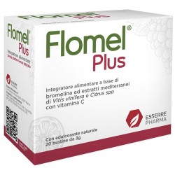 Flomel Plus Integratore per Benessere Organismo 20 Bustine