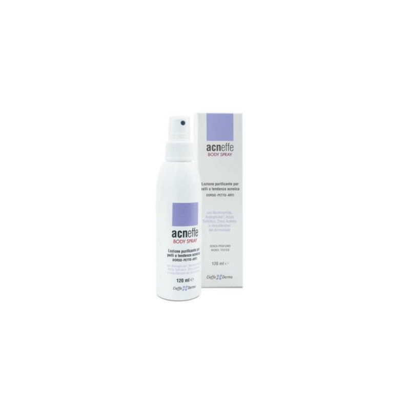 Acneffe Body Spray per Pelle Grassa 120 ml