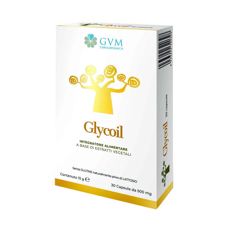 Glycoil per Metabolismo e Funzionalità Cardiovascolare 30 Capsule Glycoil per Metabolismo e Funzionalità Cardiovascolare 30 Capsule