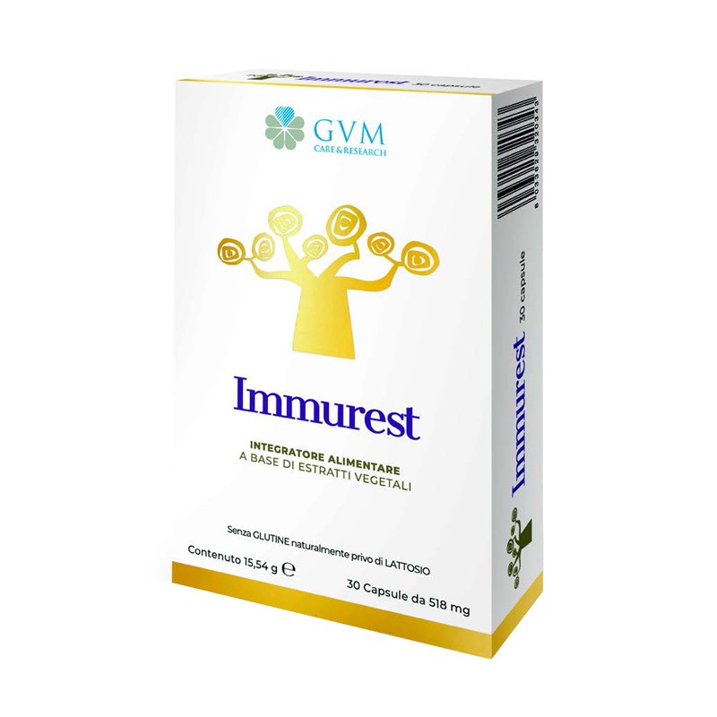 Immurest per Difese Immunitarie 30 Capsule Immurest per Difese Immunitarie 30 Capsule