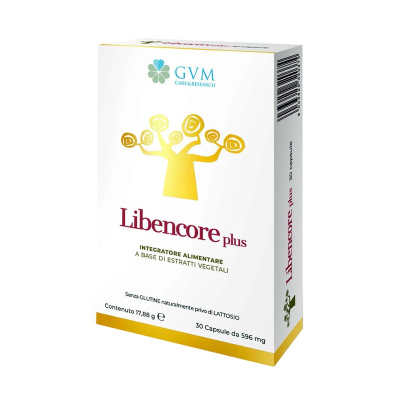 Libencore Plus per Benessere Generale 30 Capsule Libencore Plus per Benessere Generale 30 Capsule