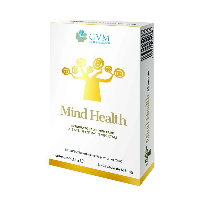Mind Health per Memoria e Funzioni Cognitive 30 Capsule