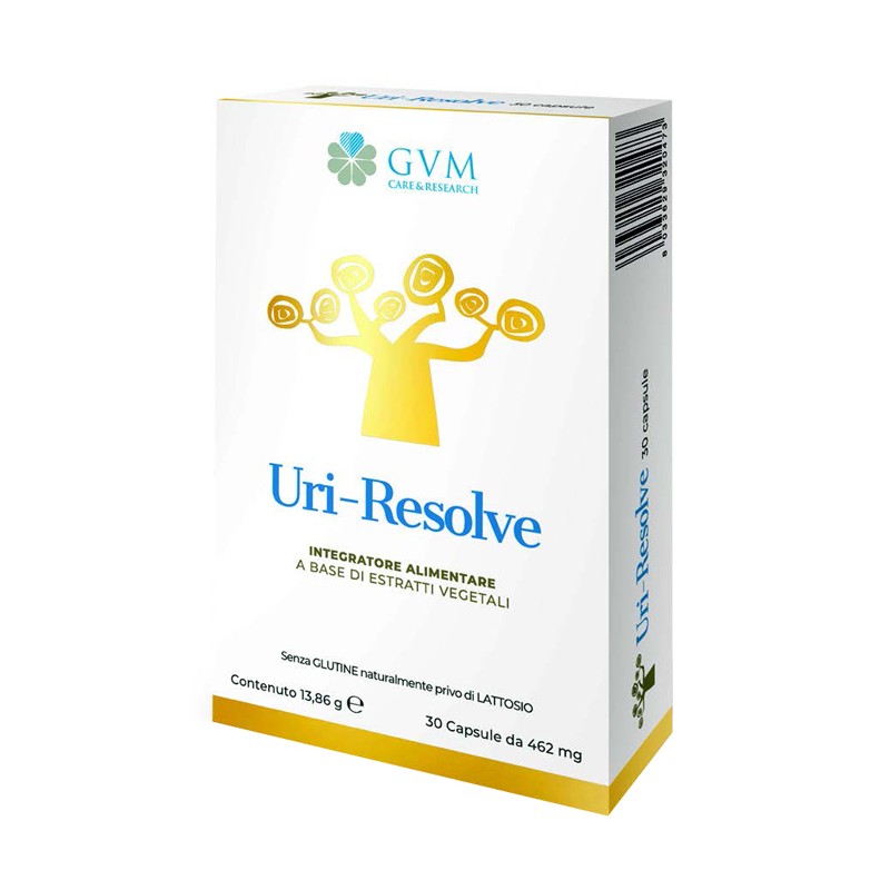 Uri-Resolve per Vie Urinarie 30 Capsule da 462 mg