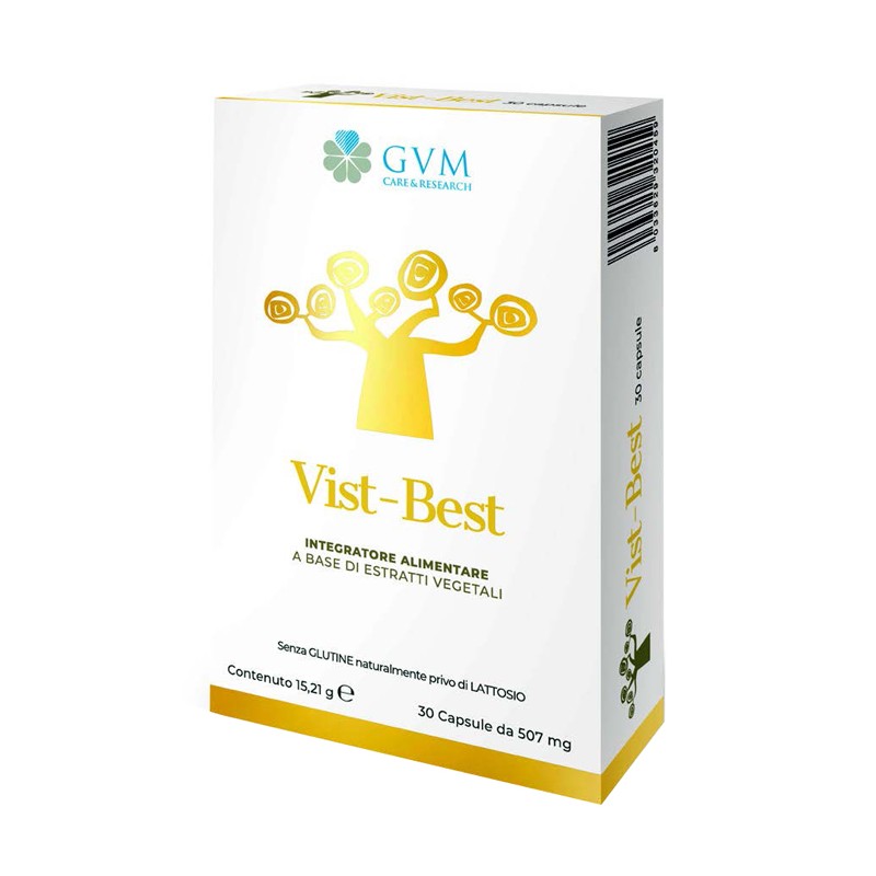Vist-Best per Benessere della Vista 30 Capsule da 507 mg