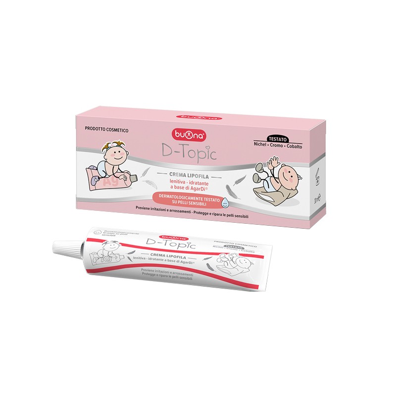 D-Topic Crema per Irritazioni e Secchezza 30 ml