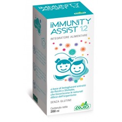 Immunity Assist 12 Integratore Difese Immunitarie 200ml